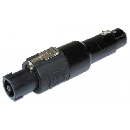 Adaptateur XLR femelle - SPEAKON mâle AS/XF-SM