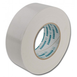 GAFFA-PRO/WH - Rouleau de 50m x 5cm toile - Blanc