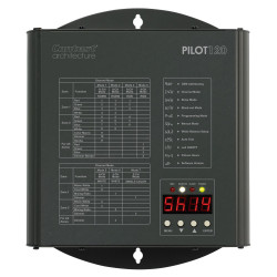 PILOT120 : Boitier contrôle et d'alimentation 2 zones120W - Connecteurs RJ45 (boiters de contrôle et d'alimentation - CONTEST