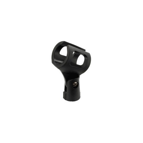 Pince micro diamètre 32-42 mm en plastique noir.