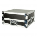 19" Mixer case 9U with shelf