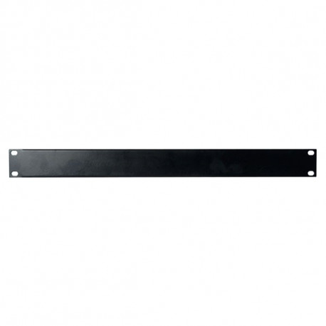 19 inch Blindpanel Black