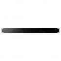 19 inch Blindpanel Black