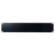 19 inch Blindpanel Black