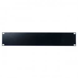 19 inch Blindpanel Black