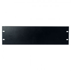 19 inch Blindpanel Black