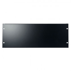 19 inch Blindpanel Black