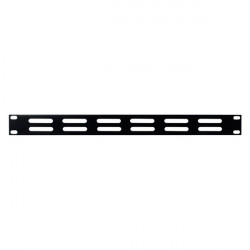 19 inch Ventilationpanel Black