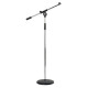 Mic. Stand 160 cm Chrome