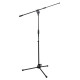 Pro Microphone stand with telescopic boom