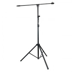 Microphone stand for overhead