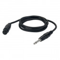 Câble pour instruments FL02 - unbal. XLR/F 3 p. > JACK Mono