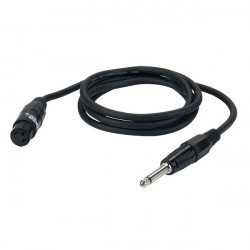 Câble pour instruments FL02 - unbal. XLR/F 3 p. > JACK Mono