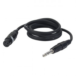 Câble pour instruments FL03 - bal. XLR/F 3 p. > JACK Stéréo