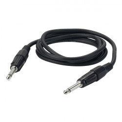 Câble pour instruments FL05 - unbal. JACK Mono > JACK Mono Black