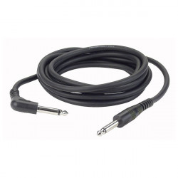 Câble pour instruments FL10 - unbal. JACK Mono > JACK Mono 90° Black