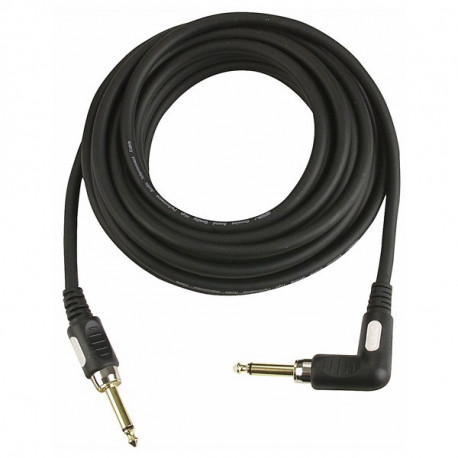 Câble LINE JACK FL18 - câble droit pour guitare Ø6 mm 90°