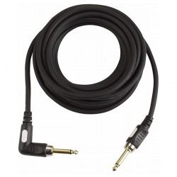 Câble LINE JACK FL19 - Câble guitare électrique tout droit Ø7 mm 90°