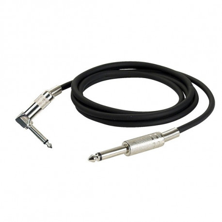 Câble pour instruments FL29 - unbal. JACK Mono > JACK Mono 90°
