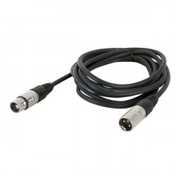 Câble de microphone FL71 - bal. XLR/M 3 p. > XLR/F 3 p.