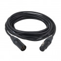 Câble de microphone FL72 - bal. XLR/M 3p. > XLR/F 3 p.
