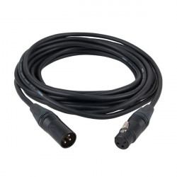 Câble de microphone FL72 - bal. XLR/M 3p. > XLR/F 3 p.