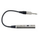 Adaptateur FLA02 - JACK M. (50 kilo-Ohm) > XLR M. (600 Ohm)