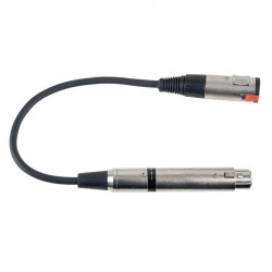 Adaptateur FLA03 - JACK F. (50 kilo-Ohm) > XLR F. (600 Ohm)