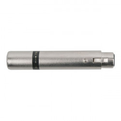 Adaptateur FLA05 - JACK F. 50 kilo-Ohm > XLR F. 500 Ohm