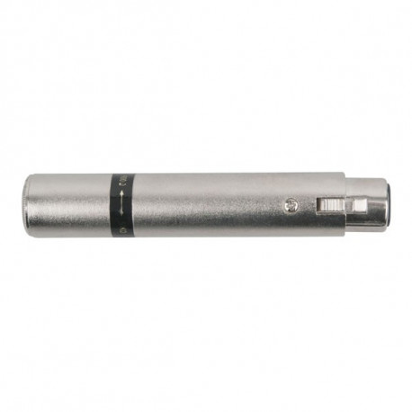 Adaptateur FLA05 - JACK F. 50 kilo-Ohm > XLR F. 500 Ohm