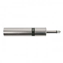 Adaptateur FLA08 - XLR M. 500 Ohm > JACK M. 50 kilo-Ohm