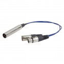 Adaptateur XLR Femelle to XLR Mâle