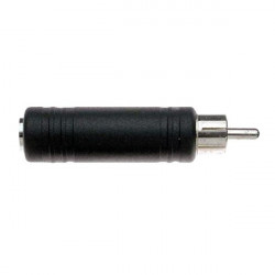 RCA male to 6,3mm Jack Female