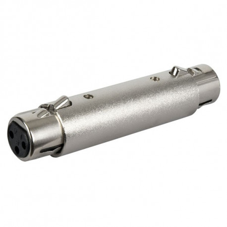 Adaptateur FLA21 - XLR F. 3p. > XLR F. 3p.