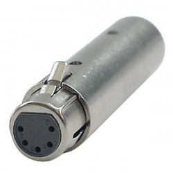 Adaptateur FLA30 - 3p. - 5p. XLR Adapter