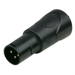 Adaptateur XLR Male 3 pole to RJ45 female