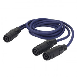Câble LINE FS12 - 2 Speaker/F > Speaker/F, 2 x 1,5mm2