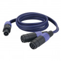 Câble LINE FS13 - 2 Speaker/F > Speakon/M, 2 x 1,5mm2