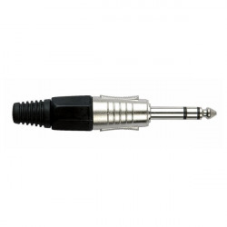 6.3 mm Jackplug Stereo, Nickel housing