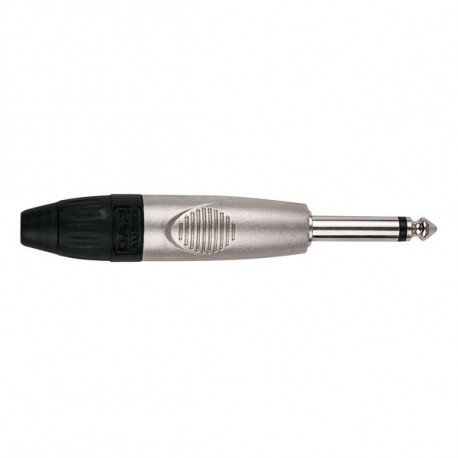 6.3mm Jack X-type Mono with black endcap