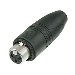 XLR 3p. 'Heavy Duty' IP Connector Female NEUTRIK