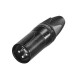 XLR 3p. Connector Male NEUTRIK