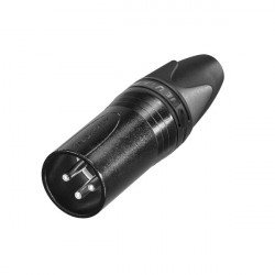 XLR 3p. Connector Male NEUTRIK