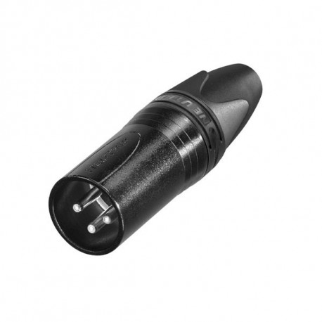 XLR 3p. Connector Male NEUTRIK