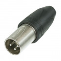 XLR 3p. 'Heavy Duty' IP Connector Male NEUTRIK