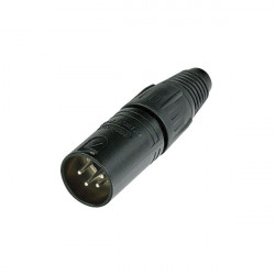 XLR 4p. Connector Male NEUTRIK