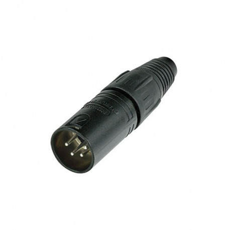 XLR 4p. Connector Male NEUTRIK