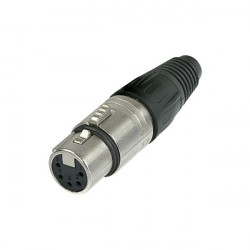 XLR 5p. Connector Female NEUTRIK