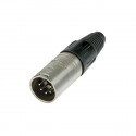 XLR 5p. Connector Male NEUTRIK