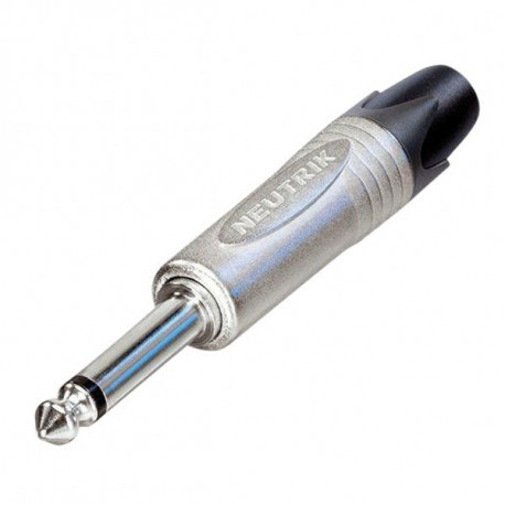 6.3mm Neutrik NP-2-X Jack plug Mono NEUTRIK